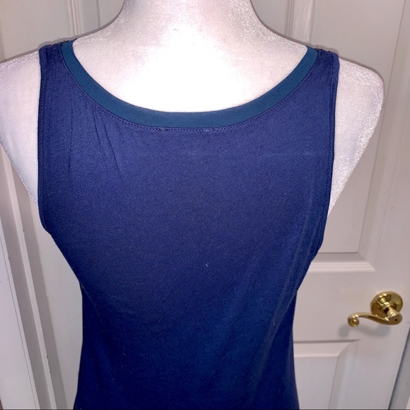 Express Sequined Tank Top With Cotton Back - Picture 4 of 6